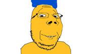 drawfag gartic_phone marge marge_simpson margerald subvariant:wholesome_soyjak variant:gapejak // 758x424 // 33.3KB
