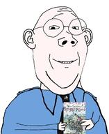 anime bald comic comic_book glasses henrik_jonasson manga nazism neo-germania neonazi sweden uniform variant:protestantjak // 1045x1280 // 95.2KB