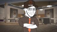 background badge cap clothes glasses hat saints_row saints_row_2 smug stubble text ultor variant:soyak video_game // 1000x563 // 468.4KB