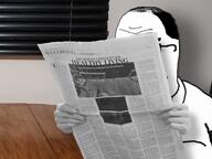 3soyjaks animated balding ban blinds butter chair clothes daddy dilbert food glasses goth hair indoors irl_background kerber lightswitch my_chemical_romance necktie newspaper phone plate pocket sitting subvariant:chudjak_front table the_west_has_fallen twitter variant:chudjak video waffle wall wally_(dilbert) // 960x720, 32.7s // 2.3MB