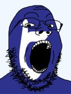 flag flag:tottori glasses hair japan open_mouth soyjak stubble teeth todofuken tottori transparent_background variant:gapejak // 600x800 // 36.4KB