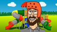 brown_beard clothes cloud glasses hair helmet hoodie nose_piercing park playground retard rucka_rucka_ali smile variant:mulletjak white_skin // 1920x1080 // 665.8KB