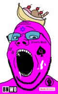 admin banana_split_ice_cream black_lives_matter blm_logo bnwo cum_stains eyelashes faggot glasses magenta_skin meta:tagme open_mouth queen_of_spades quote_(user) sissy spade star_of_david tinted_glasses variant:gapejak // 600x958 // 45.1KB