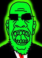 central_intelligence_agency glasses glowing open_mouth stubble sunglasses trend:glowie variant:skinjak // 277x377 // 36.0KB