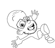 Variant:neutronjak beard body floating glasses jimmy_neutron nuvariant // 1908x1677 // 51.3KB