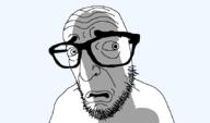 bbc glasses judaism penis scared shadow soyjak stubble variant:kikejak // 847x500 // 12.3KB