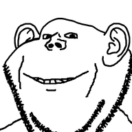 animated blood blood_from_ears blood_on_face blood_splatter blood_spray bloodshot_eyes closed_eyes crying ear ear_removal frown gore mutilation saw scissors smile soyjak stubble variant:impish_soyak_ears // 574x768 // 485.6KB