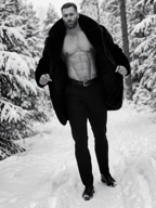 beard belt cold full_body gigachad grey_skin hair ias:gigachad muscular_male nas:gigachad snow tree // 480x640, 6s // 1.9MB