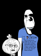 biting_lip dark drool eyebrows food glasses heart looking_at_you malnourished nose ominous onion open_mouth scared shirt_with_words skinny soybooru stubble subvariant:cobson_slim subvariant:hornyson subvariant:hornyson_slim subvariant:soyak_(concerned) subvariant:the_soybooru_logo teeth variant:cobson variant:soyak vegetable wordswordswords wrinkles // 1326x1816 // 94.2KB