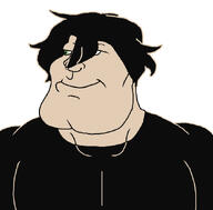 andrew_graves beige_skin black_shirt buff green_eyes smile subvariant:mexiaryan the_coffin_of_andy_and_leyley variant:meximutt // 886x872 // 151.1KB