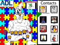 4chan adl anime arm aryan autism award bee black_skin blue_eyes buck_teeth bwc clothes confederate contacts crying cuck ear female flag fnf fnf_pedo gerontophile glasses hair hand jartygirl kkk multiple_soyjaks muscles mustache mutt mutt_lips open_mouth phone reddit romania shoe shorts smile stubble subvariant:brunetto subvariant:chudjak_front subvariant:chudplier subvariant:impish_amerimutt trophy variant:bernd variant:chudjak variant:impish_soyak_ears variant:markiplier_soyjak variant:sloppy variant:soyak white_skin yellow_hair yotsoyba // 1398x1071 // 820.1KB