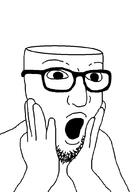 glasses hand open_mouth open_skull stubble template variant:trukejak // 738x1014 // 28.7KB