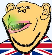 amerimutt bad_breath bad_teeth blue_eyes british ear flag:india flag:united_kingdom glasses hindu hinduism india muscles text united_kingdom variant:chudjak variant:impish_soyak_ears // 487x512 // 256.8KB