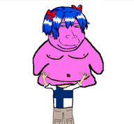 2soyjaks angry arm blue_hair bowtie brain bury_pink_gril closed_eyes closed_mouth clothes faggot fat finland flag flag:finland glasses hand hands_up hat mirth_(user) mist nsfw open_mouth penis pink_skin smile soyjak stubble subvariant:massjak variant:chudjak variant:gapejak // 1618x1500 // 525.6KB