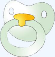 baba baby babyjak binky caca meta:nas meta:template nas:soyjak_accessory pacifier template // 140x146 // 20.2KB