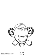 animated closed_mouth ear foot glasses poyopoyo soyjak stubble subvariant:wholesome_soyjak variant:gapejak // 400x400 // 388.7KB