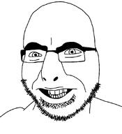 alternate beard eyebrows glasses jobe_smith neck open_mouth smile smug stubble subvariant:cobson_2 teeth the_lawnmower_man thick_eyebrows variant:cobson vr_headset // 775x849 // 17.3KB