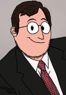 brown_hair clothes glasses hotdiggedydemon necktie rick_may smile stubble suit team_fortress_2 variant:weirdpenis // 1000x1429 // 125.6KB