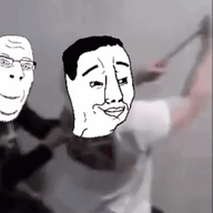 3soyjaks anhero bloodshot_eyes confederate crying flag gadsden_flag hanging irl liveleak nsfl open_mouth purple_hair soyjak stubble subvariant:nucob variant:bernd variant:chudjak variant:cobson video // 405x720 // 10.0MB