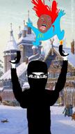 Astrofene_(namefag) Warrior-Z(user) ack animal animated attack balaclava batman batman_(series) blood blue blue_shirt breasts cat crimea crimean_tatar dante devil_may_cry ext=mp4 fight fighting god_of_war gore hanging house hyperborea irl irl_background islam kratos mcdonalds music muslims pistol pooner punisher rope shooter shooting tits tongue tongue_out tranny variant:bernd variant:chudjak video weapon // 1080x1920, 21.3s // 11.6MB