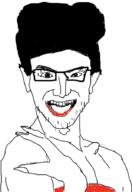 bud_light clothes dylan_mulvaney ear glasses hair open_mouth soyjak stubble trans variant:unknown // 620x900 // 118.0KB