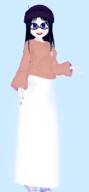 3d BRIMMIEST_COMMENTS_SECTION☣️☣️☣️_DO_NOT_ENTER☣️☣️☣️ anime clothes full_body glasses hair hand koikatsu_party variant:soytan // 468x1012 // 121.5KB