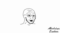 angry crying glasses hand mask meta:not_oc meta:possibly_duplicate meta:tagme nas:wojak neutral open_mouth smug soyjak stubble subvariant:longplier variant:bernd variant:feraljak variant:markiplier_soyjak variant:soyak variant:two_pointing_soyjaks video white_background white_skin // 1920x1080, 60.3s // 9.1MB