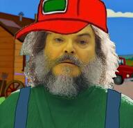 green_shirt meta:nas meta:not_oc minecraft minecraft_movie nas:sneed red_hat sneed sneed's_feed_and_seed the_simpsons variant:flint_and_steel // 984x948 // 1.0MB