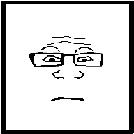 3d 3dgifmaker cube gif_animation glasses spinning subvariant:neutralplier variant:markiplier_soyjak // 304x304 // 154.5KB