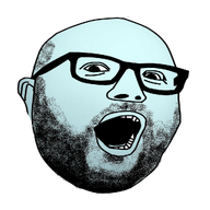 ear glasses open_mouth planet series:spacejaks solar_system soyjak space stubble uranus variant:hot_sauce // 1024x1024 // 605.5KB