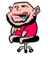 amerimutt chair clothes mcdonalds redraw sitting soyjak stubble subvariant:impish_amerimutt variant:nu_impish_soyak white_skin // 479x529 // 64.4KB