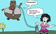 air_inflation air_pump anne_frank armband artist:romanian_schizo balloon black_skin buttoned_shirt fat float flower flowey helium hose hose_inflation inflation_fetish kanye_west mcdonalds parody plant sun tearing_off undertale variant:cobson white_skin // 2538x1538 // 1.2MB