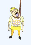 chica_(fnaf) crying dead epi five_nights_at_freddy's fnia gijinka hanging roblox the_pizzeria_roleplay_remastered tprr troonslop variant:bernd // 1400x2000 // 108.0KB