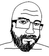 beard glasses meta:tagme nuvariant soyjak variant:unknown // 454x516 // 13.3KB