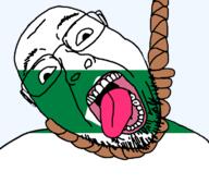 ack dead flag flag:kurgan_oblast glasses hair hanging kurgan_oblast oblast open_mouth rope russia skin soyjak stubble suicide teeth tongue transparent transparent_background variant:bernd white yellow_teeth // 768x719 // 37.5KB