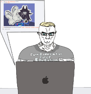 :3 aryan aryan_chad feet_showing fpe fpegem fundamental_paper_education gem macbook miss_circle muscles muscular_male subvariant:muscular_chud variant:chudjak white_skin // 899x929 // 171.6KB