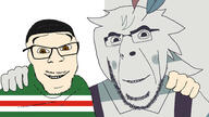 Engel_FPE FPEbrimstone Hamas_2(namefag) blue_eyes brown_eyes chechnya flag:chechnya fundamental_paper_education glasses hair no_more_brother_wars sharty_culture stubble variant:cobson variant:feraljak white_skin // 1920x1080 // 647.3KB