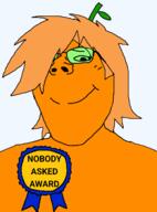 award female froot genderbend glasses nobody_asked_award orange_skin subvariant:gapejak_female subvariant:terryjak transparent_background variant:gapejak // 1420x1916 // 325.0KB