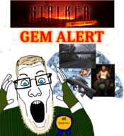 award blond clothes glasses gun open_mouth stalker trend:aryan variant:ppp // 583x640 // 372.9KB