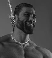 buff greyscale hanging meta:not_oc nas:gigachad noose rope suicide