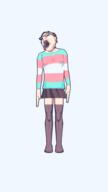 3d 3d_model animated artist:Gemmy_Nutz ext=gif falling flag:transgender_pride_flag physics tranny troon troonella variant:bernd // 540x960 // 831.8KB