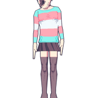 3d 3d_model animated artist:gemmy_nutz ext=gif falling flag:transgender_pride_flag physics tranny troon troonella variant:bernd // 540x960 // 831.8KB