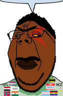 Warrior-Z(user) afghanistan asian batman bbc black_eyes bnwo brown_skin commie communism faggot flag flag:afghanistan flag:india flag:iraq flag:norway flag:transgender_pride_flag fnf friday_night_funkin' gay genre_defining hammer_and_sickle hello_my_name_is_(sticker) india indian iraq islam jeetroach kratos meta:revjak mudslim mudslime mutt name_tag namefag_drama namefags nigger norway pajeet pisslam queen_of_spades red_star revjak rule34 shitskin slopjak speech_bubble speech_bubble_empty stinky subhuman subvariant:gapechud sweating taliban tranny trans v-shaped_eyebrows variant:gapejak white_background // 600x920 // 274.7KB