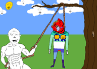 ack award blood broot cloud discord discord_logo_facial_mark ear flag:gay_pride_flag hanging meta:namefags muscular_male sun tree variant:impish_soyak_ears variant:vlodson // 2100x1500 // 321.6KB