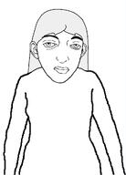 cuckjeet cuckjeeta female hair long_hair no_glasses series:foidjaks subvariant:cuckjeeta template variant:cuckjeet woman // 735x1026 // 16.9KB