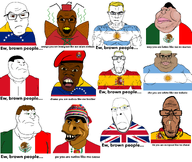 argentina black_hair black_skin blond bralatinxgger branigger brown_hair brown_skin disgusted england flag:argentina flag:england flag:mexico flag:morocco flag:peru flag:spain flag:united_kingdom flag:venezuela frown irritated mexico morocco peru spain subvariant:branigger subvariant:chinkaryan subvariant:euromutt subvariant:feraljak_front subvariant:feralnigger subvariant:mexiaryan subvariant:muscular_chud united_kingdom variant:brandon variant:chudjak variant:cobson variant:feraljak variant:meximutt variant:peruvianmutt venezuela yellow_hair // 1950x1650 // 1.2MB