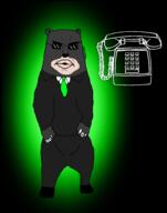 bear central_intelligence_agency chud fed federal_bureau_of_investigation phone telephone variant:chudjak // 2237x2838 // 583.1KB