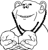 beard cupped_hands ear hand meta:template smile transparent_background variant:impish_soyak_ears // 1277x1318 // 86.6KB