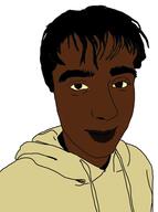 bigger brown_skin gypsy hair soyjak variant:gypsyjak // 1078x1443 // 77.6KB