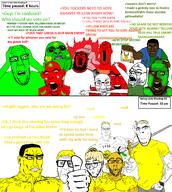1488 4chan aids angry arm beard biting biting_lip black_skin blue_eyes brown_skin closed_mouth clothes crying faggot full_body gay glasses green green_skin greentext hair hand india indian indian_flag lemon lips moustache multiple_soyjaks muscles nigger open_mouth pajeet poop pride_flag queen_of_hearts queen_of_spades red reddit scared schlog_color_event seething shitskin shorts skull skull_and_bones sonnenrad soyjak_blog stem stubble subvariant:muscular_chud subvariant:perceptive_chud sword text threat_level_green threat_level_red threat_level_yellow thumbs_up trend:aryan tshirt variant:angry_soyjak variant:chudjak variant:chugsjak variant:cobbert variant:cobson variant:el_perro_rabioso variant:feraljak variant:ignatius variant:nerdjak variant:nojak variant:ohgodmyarmjak variant:ppp variant:reaction_soyjak variant:slitherjak variant:thunderf00t variant:volcanojak variant:walmartjak vest watch yellow yellow_hair yellow_skin // 3993x4450 // 981.8KB